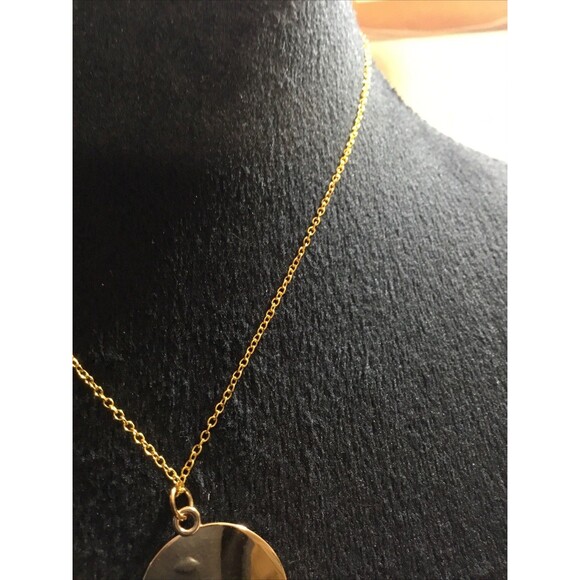 Unbranded Gold Tone Fashion Trunks & Bags Charm w/ 18” Gold Tone Necklace L-V - Picture 4 of 6